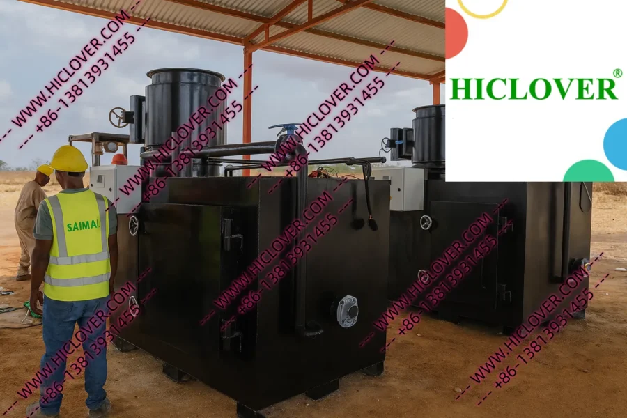 HICLOVER Waste Incinerators: Engineering Excellence in Thermal Waste Treatment Solutions